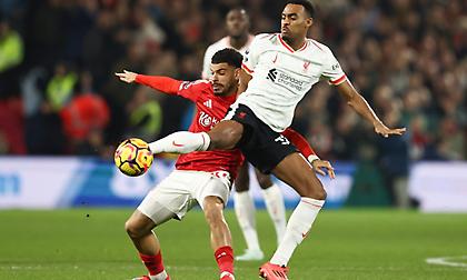 Η μάχη του City Ground: Νότιγχαμ Φόρεστ-Λίβερπουλ 1-1