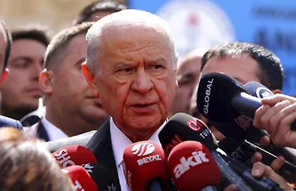 Πρόκληση από Μπαχτσελί: Τα Δωδεκάνησα δεν νοούνται χωρίς την Τουρκία