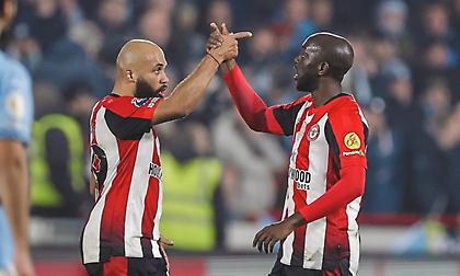 Τέζαρε στο τέλος τη Σίτι η Μπρέντφορντ - Γλίτωσε στο 90+5' η Τσέλσι