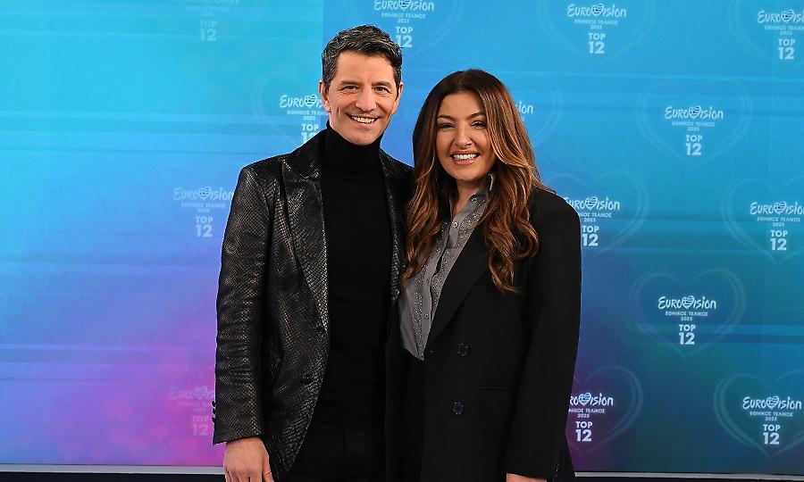 Σάκης Ρουβάς και Έλενα Παπαρίζου θα παρουσιάσουν τον Εθνικό Τελικό για τη Eurovision 2025