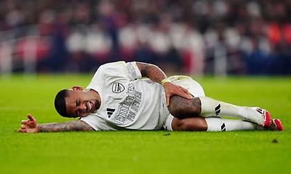 Επιβεβαιώθηκαν οι φόβοι στην Άρσεναλ: Υπέστη ρήξη χιαστού ο Γκάμπριελ Ζεσούς