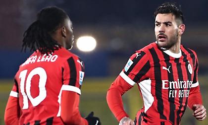 Έκανε σεφτέ στο πρωτάθλημα ο Κονσεϊσάο με ιστορικό Τεό Ερναντέζ!