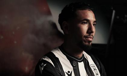 Πένια: «Μεγάλη ομάδα ο ΠΑΟΚ - Ήρθα για να κερδίσω τα πάντα»