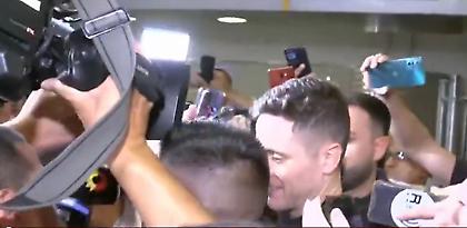 Πανικός στην άφιξη του Αντρέ Ερέρα στην Αργεντινή για χάρη της Μπόκα Τζούνιορς