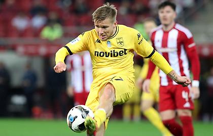 Άρης: Στο νοσοκομείο ο Φρίντεκ με αδιαθεσία