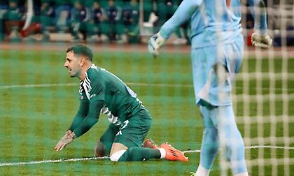 Νικολογιάννης: «Αδικείται από το αποτέλεσμα 100% ο Παναθηναϊκός βάσει ευκαιριών»