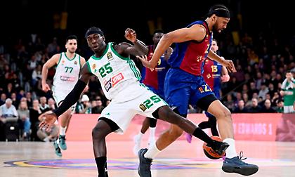 Η δοκιμασία των «πράσινων» στη Βαρκελώνη: Μπαρτσελόνα-Παναθηναϊκός (4η περίοδος)