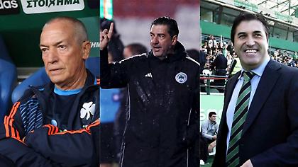 Παναθηναϊκός: Η πορτογαλική «κατάρα» που θέλει να σπάσει ο Βιτόρια με Ολυμπιακό