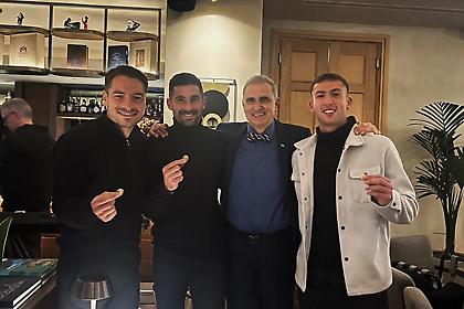 Ο Asteras AKTOR έκοψε την πρωτοχρονιάτικη πίτα του