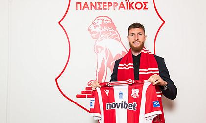 Στον Πανσερραϊκό και επίσημα ο Φέλτες