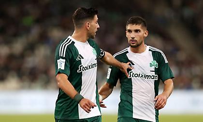 Με Τσέριν-Μπακασέτα και τεσσερις αλλαγές η ενδεκάδα του Παναθηναϊκού για το ντέρμπι με τον Ολυμπιακό