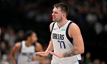 Επιστρέφει στη δράση πριν το All-Star Game ο Λούκα Ντόντσιτς