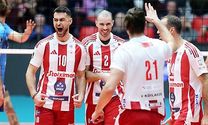 Λύγισε τη Μόντσα στο καυτό «Μελίνα Μερκούρη» και προκρίθηκε στα playoffs του Champions League ο Ολυμπιακός!