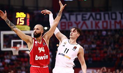 Ρεάλ Μαδρίτης-Ολυμπιακός: Αντιπαλότητα στα κόκκινα και 2.09