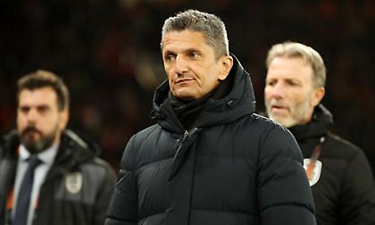 Ομιλία Λουτσέσκου ενόψει Άρη: «Εγώ είμαι αποφασισμένος να παλέψω, περιμένω και εσάς»