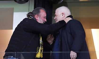 Ηλιόπουλος: «Συμφώνησα με τον Μελισσανίδη για την ΑΕΚ όταν ακόμη ο πατέρας μου ήταν εν ζωή»