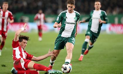 Παναθηναϊκός: «Ό,τι έχουμε, είμαστε εμείς»