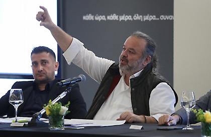 Τσακίρης: «Υπάρχει σύγχυση στον κόσμο της ΑΕΚ για τα μεταγραφικά μετά τις δηλώσεις Ηλιόπουλου»