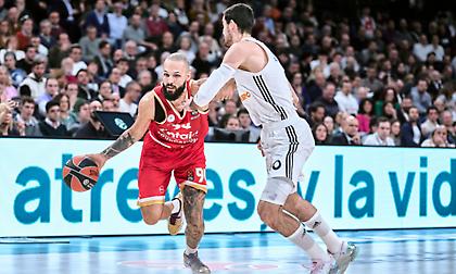 Η δοκιμασία των Πειραιωτών στη Μαδρίτη: Ρεάλ-Ολυμπιακός (4η περίοδος)