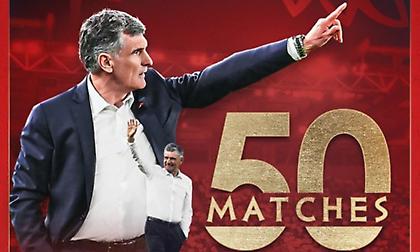 Ολυμπιακός: Το μήνυμα του Μεντιλίμπαρ για τα 50 παιχνίδια στον πάγκο των «ερυθρόλευκων»!