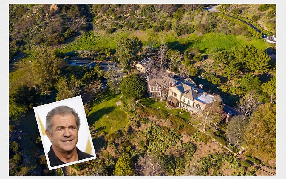 Mel Gibson: Αυτό ήταν το εντυπωσιακό σπίτι του στο Malibu που έγινε στάχτη στις φωτιές του Los Angeles