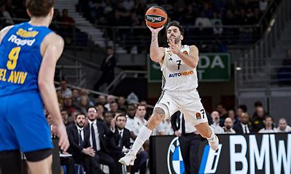 MVP της 21ης αγωνιστικής της Ευρωλίγκας ο τρομερός Καμπάτσο!