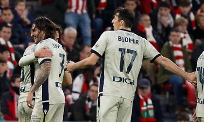 Πέταξε την Μπιλμπάο εκτός Κυπέλλου με φοβερό Μπούντιμιρ η Οσασούνα