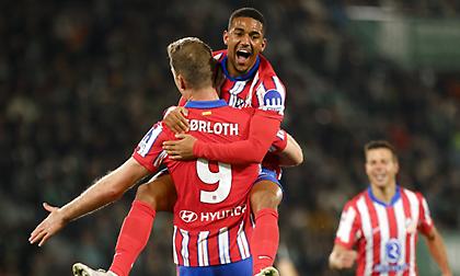 Πέρασε με τεσσάρα στα προημιτελικά του Κυπέλλου η Ατλέτικο