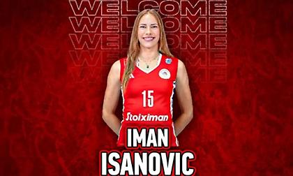 Στον Ολυμπιακό η Ιμάν Ισάνοβιτς