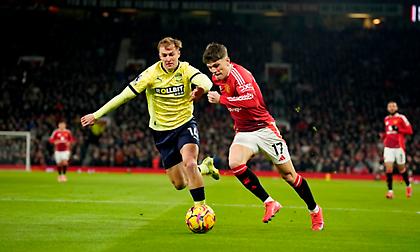 Μάντσεστερ Γιουνάιτεντ-Σαουθάμπτον 3-1