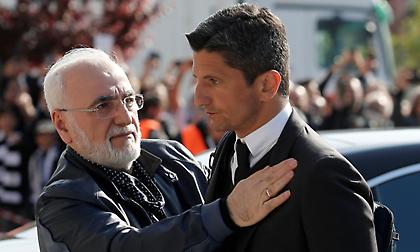 Σαββίδης σε Λουτσέσκου: «Σε στηρίζω! Κάνε όσες αλλαγές θέλεις»