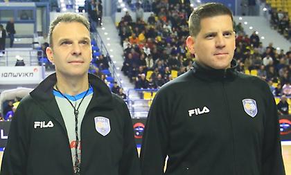 Παναθηναϊκός-Ολυμπιακός: Οι διαιτητές του ντέρμπι της Δευτέρας