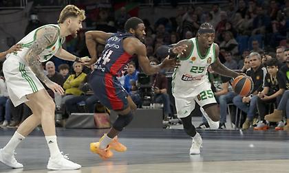 H δοκιμασία του «τριφυλλιού» στη Βιτόρια: Μπασκόνια-Παναθηναϊκός (4η περίοδος)