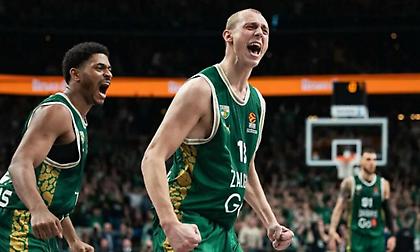 Πήρε φωτιά ο Σμάιλαγκιτς της Ζάλγκιρις: Έκανε ρεκόρ καριέρας μέσα σε πέντε λεπτά!