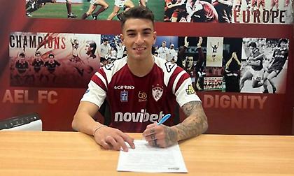 Από την Παναχαϊκή στη Λάρισα ο Λυμπεράκης