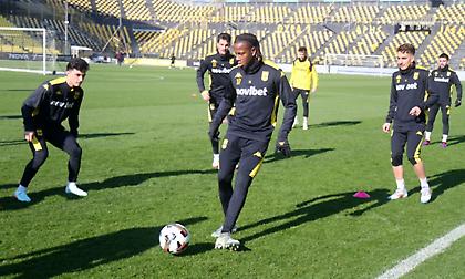 Πρώτη προπόνηση Μεντίλ με Άρη - Μέρος του προγράμματος ο Φρίντεκ