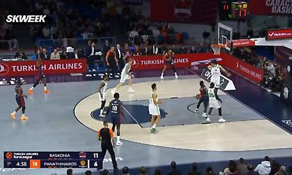 «Άδειασε» τον Οσμάν με τρομερό eurostep ο Φόρεστ