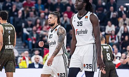 Έκανε την έκπληξη και πέρασε εμφατικά από το Μόναχο η Βίρτους!