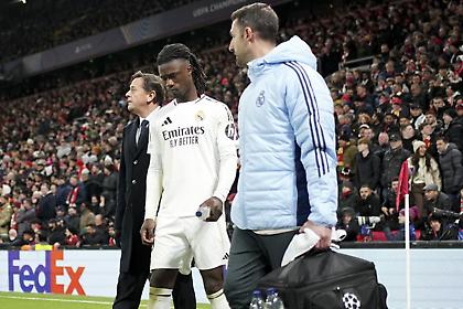 Δεν ηρεμεί από τραυματισμούς η Ρεάλ: Τρεις εβδομάδες εκτός ο Καμαβινγκά