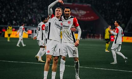 Μπορεί και χωρίς Μαρμούς: Βύθισε τη θλιβερή Ντόρτμουντ και πλησίασε την κορυφή η Άιντραχτ!