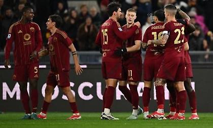 Στο «Ολίμπικο»… δεν σηκώνει αστεία η Ρόμα