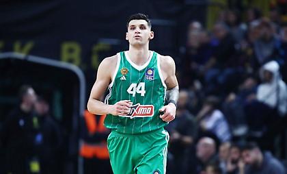 Εκτός ο Μήτογλου από το ματς του Παναθηναϊκού ΑΚTOR με τη Μπασκόνια