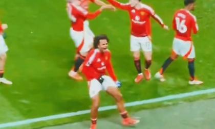 Κινδυνεύει με τιμωρία λόγω... άσεμνου πανηγυρισμού ο Ζίρκζεϊ