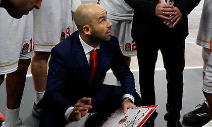 Σπανούλης: «Είμαι ευγνώμων για το πόσο με βοήθησε ο Σφαιρόπουλος»