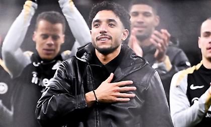 Ο Μαρμούς αποχαιρέτησε τους οπαδούς της Αϊντραχτ