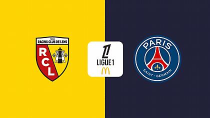 LIVE TV: Λανς-Παρί Σεν Ζερμέν 1-2