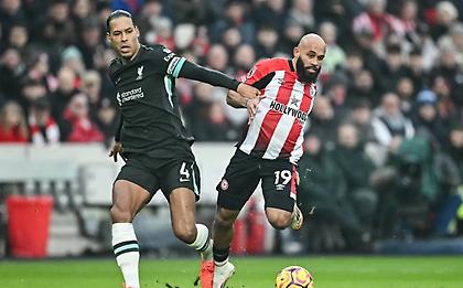 Μπρέντφορντ-Λίβερπουλ 0-2