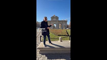 Η Μαδρίτη του Ολυμπιακού!