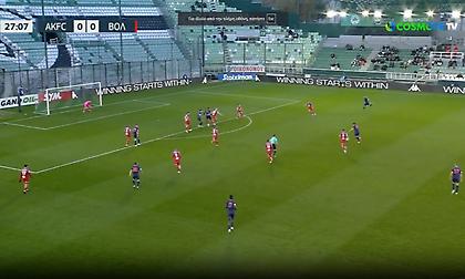 Η βολίδα του Μερκάτι στην πρώτη καλή στιγμή της Athens Kallithea