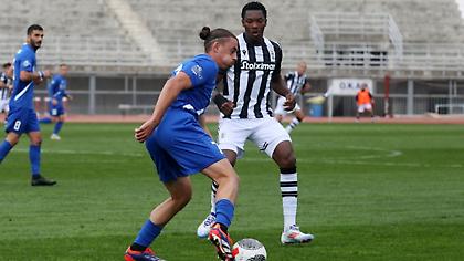 LIVE εικόνα: ΠΑΟΚ Β-Καβάλα